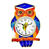 desk clock | alarm clock | cloisonne Dr owl desk clock