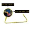purse hook | purse holder | Cloisonne rotatable purse hanger