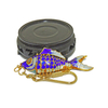 metal key chains | Cloisonne fish key chain