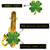 Logo keychains | enamel key chain | Cloisonne clip key chain