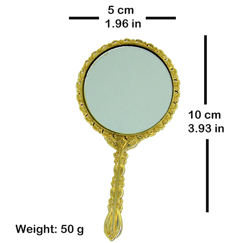 pocket mirror | cloisonne hand held mirror
