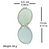 compact mirror | pocket mirror | cloisonne round compact mirror