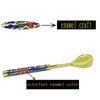 souvenir spoon, cloisonne spoons & forks